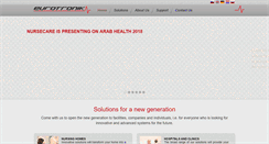 Desktop Screenshot of eurotronik.si
